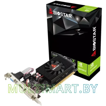 Видеокарта BIOSTAR GeForce GT 710 2GB DDR3 (VN7103THX6) картинка 7